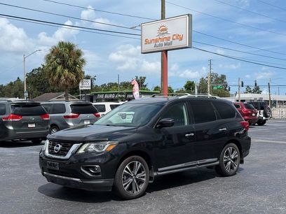 Used 2017 Nissan Pathfinder Platinum