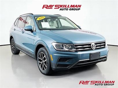 Used 2021 Volkswagen Tiguan SE