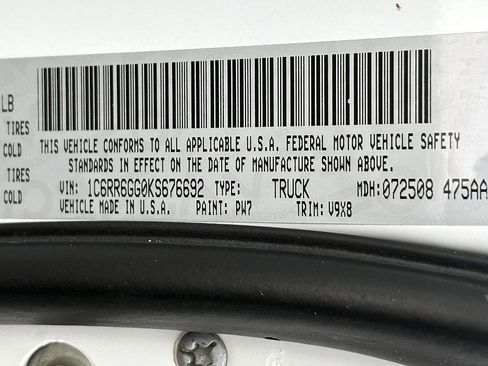 Used 2019 RAM 1500 Classic Warlock w/ Electronics Group image 26