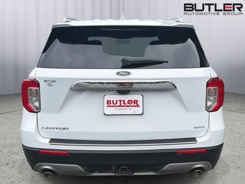 Used 2020 Ford Explorer Limited w/ Class III Trailer Tow Package RWD image 5