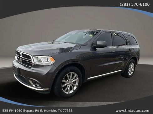 Used 2017 Dodge Durango SXT w/ Quick Order Package 23B RWD image 2