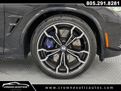 Used 2020 BMW X4 M w/ Executive Package AWD/4WD image 9