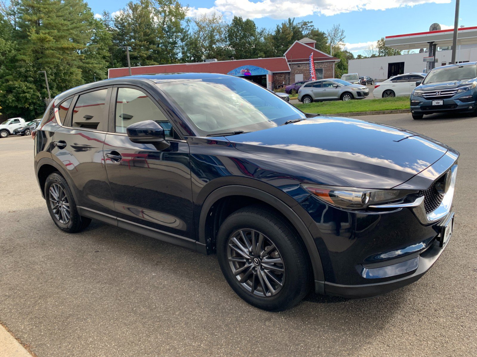 Used 2019 MAZDA CX-5 Touring AWD/4WD image 1