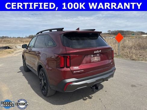 Certified 2024 Kia Sorento SX Prestige image 6