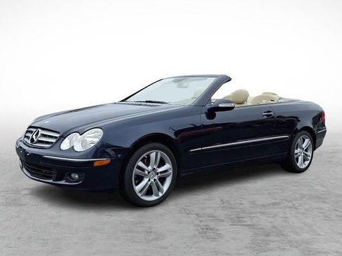 Used 2007 Mercedes-Benz CLK 350 Cabriolet image 3