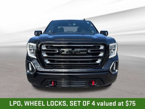 Certified 2021 GMC Sierra 1500 AT4 AWD/4WD image 9