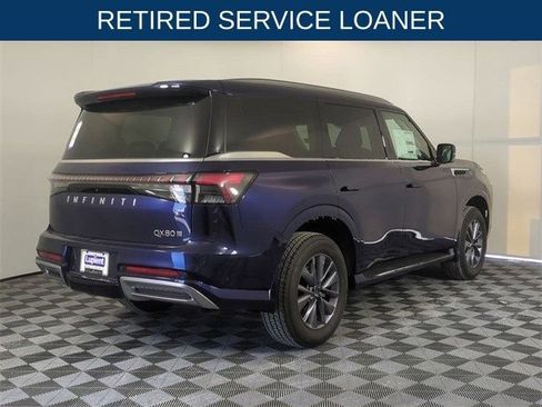 Certified 2025 INFINITI QX80 Pure AWD/4WD image 3