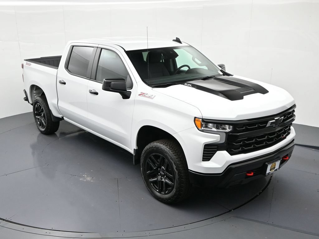 Used 2025 Chevrolet Silverado 1500 LT Trail Boss AWD/4WD image 16