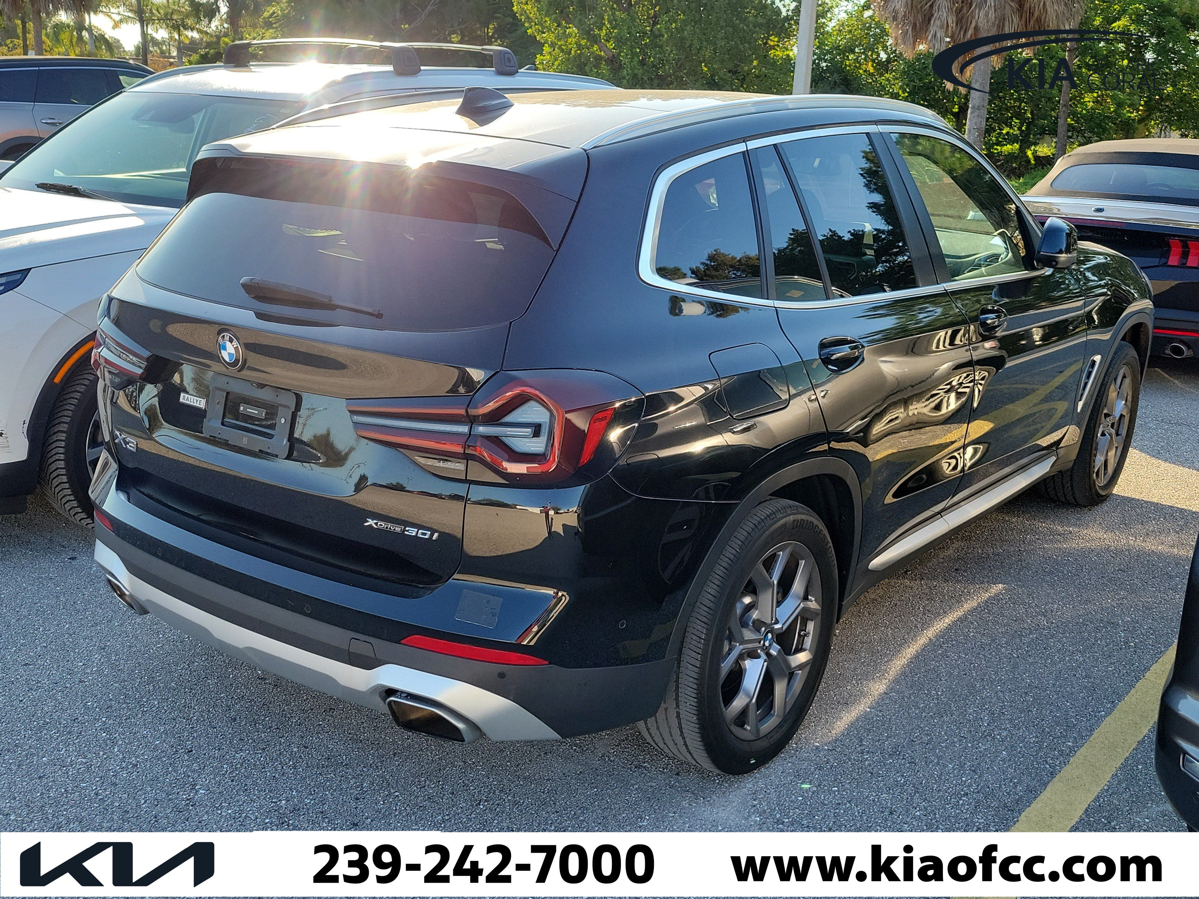 Used 2024 BMW X3 xDrive30i w/ Premium Package AWD/4WD image 6