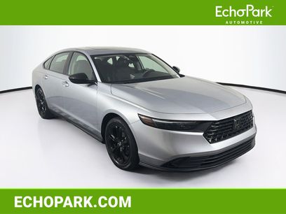 Used 2025 Honda Accord SE