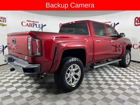 Used 2018 GMC Sierra 1500 SLT w/ Texas SLT Premium Package AWD/4WD image 8