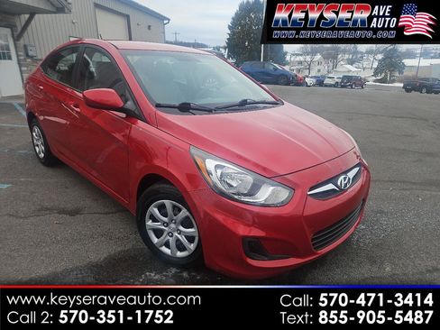 Used 2014 Hyundai Accent GLS image 1