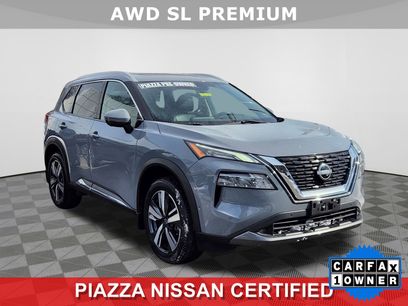 Certified 2022 Nissan Rogue SL w/ SL Premium Package