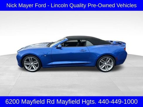 Used 2017 Chevrolet Camaro LT w/ RS Package image 4
