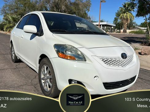 Used 2010 Toyota Yaris Sedan FWD image 1