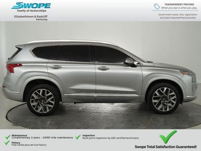 Certified 2023 Hyundai Santa Fe Calligraphy