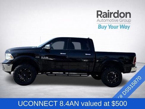 Used 2013 RAM 1500 Laramie w/ Convenience Group AWD/4WD image 4