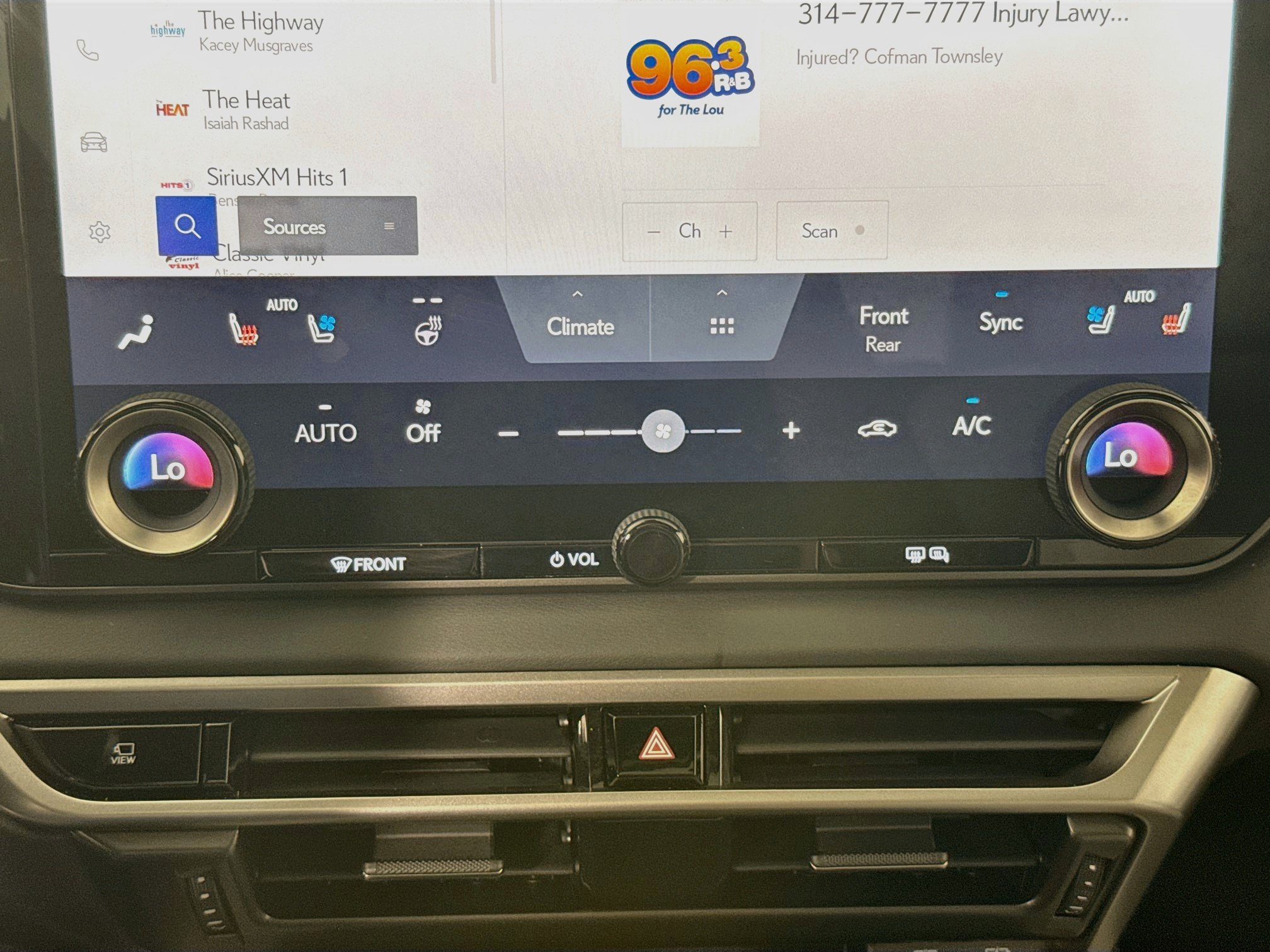 Certified 2025 Lexus RX 350 F Sport w/ Convenience Package FWD image 17