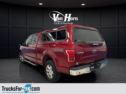 Used 2015 Ford F150 Lariat w/ Equipment Group 502A Luxury AWD/4WD image 6