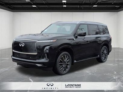 New 2026 INFINITI QX80 Autograph w/ Premium Cargo Package