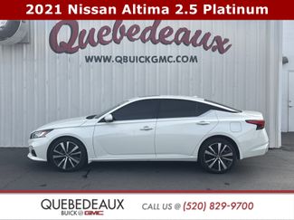 Used 2021 Nissan Altima 2.5 Platinum video 1