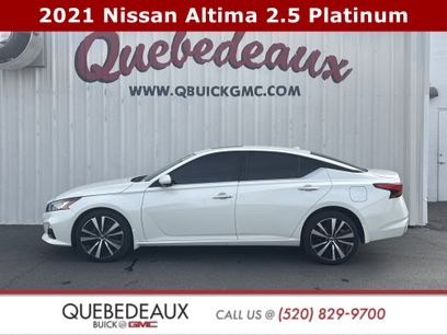 Used 2021 Nissan Altima 2.5 Platinum