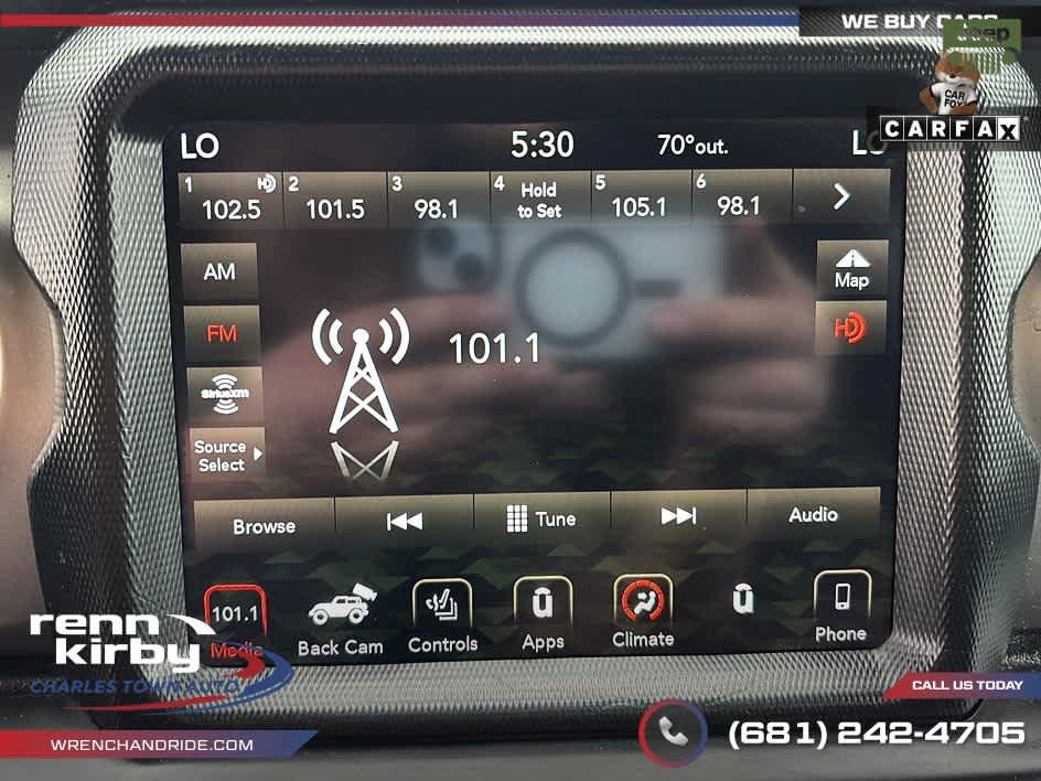 Used 2019 Jeep Wrangler Unlimited Rubicon AWD/4WD image 16