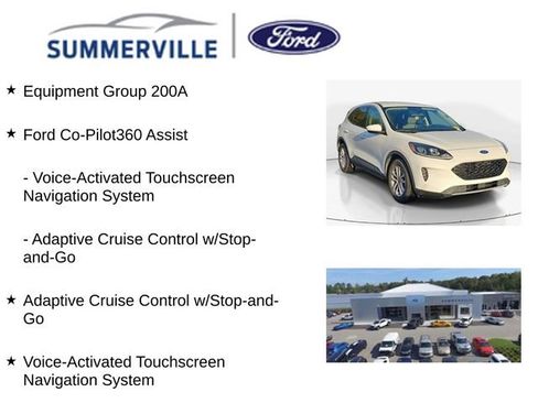 Used 2020 Ford Escape SE image 2