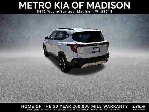 Used 2024 Kia Seltos EX AWD/4WD image 4