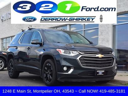 Used 2018 Chevrolet Traverse LT