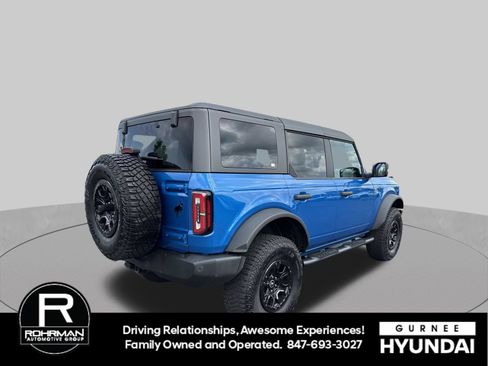 Used 2022 Ford Bronco Wildtrak AWD/4WD image 10