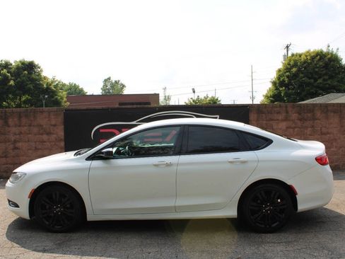 Used 2017 Chrysler 200 LX w/ Dark Appearance Package FWD image 2
