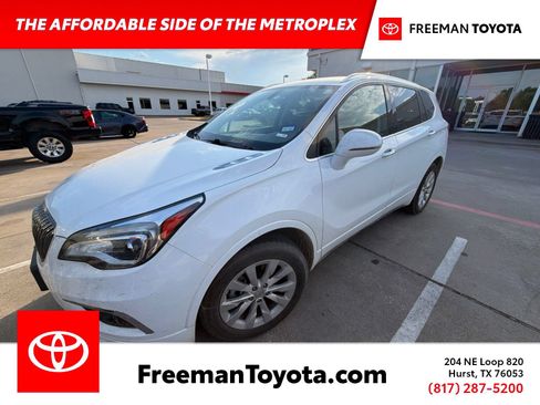 Used 2017 Buick Envision Essence FWD image 1