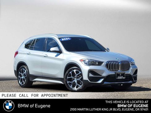 Used 2021 BMW X1 xDrive28i w/ Convenience Package AWD/4WD image 1