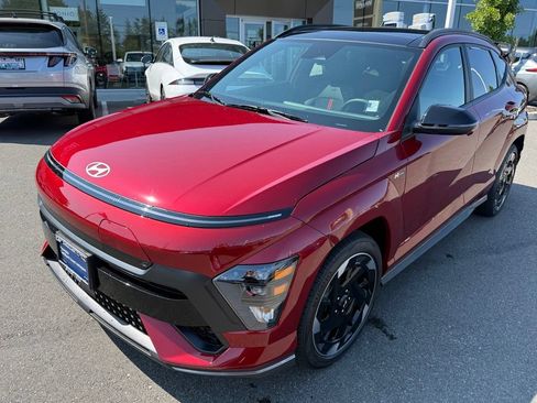 Certified 2025 Hyundai Kona N Line FWD image 9