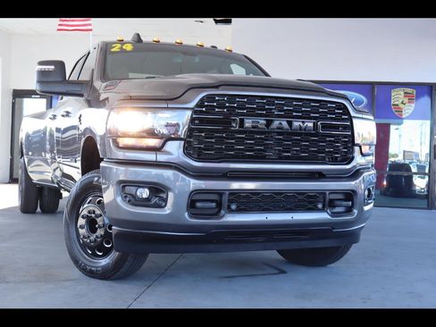 Used 2024 RAM 3500 Big Horn w/ Night Edition image 1