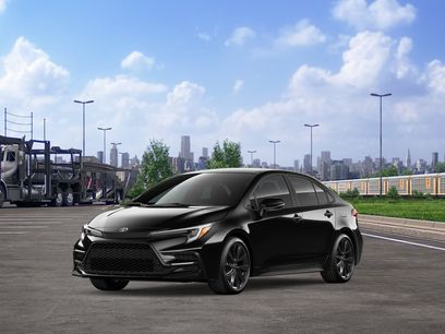 New 2026 Toyota Corolla SE