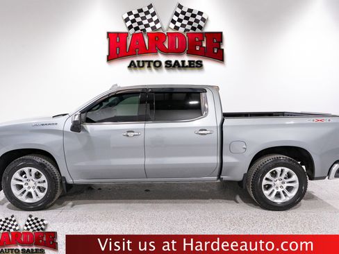 Used 2023 Chevrolet Silverado 1500 LTZ AWD/4WD image 1