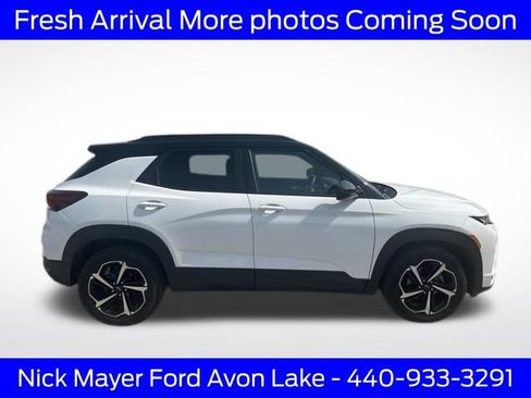 Used 2023 Chevrolet TrailBlazer RS w/ Convenience Package FWD image 3
