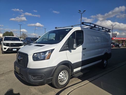 Certified 2021 Ford Transit 150 Low Roof AWD w/ Upfitter Package image 17