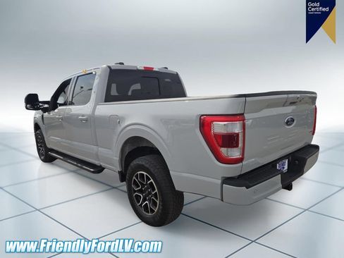 Certified 2023 Ford F150 Lariat w/ Max Trailer Tow Package AWD/4WD image 4