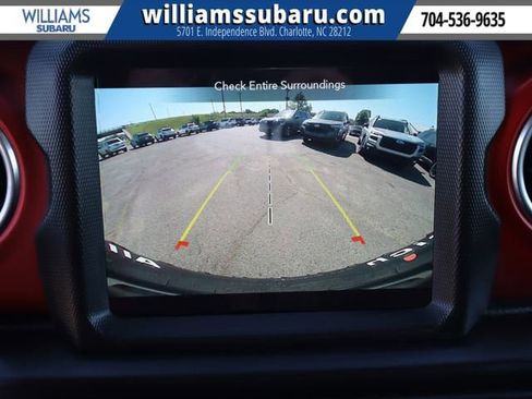 Used 2020 Jeep Wrangler Rubicon w/ Steel Bumper Group AWD/4WD image 29