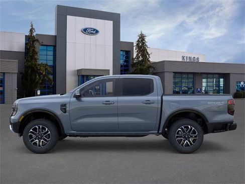 New 2025 Ford Ranger Lariat w/ Trailer Tow Package image 3