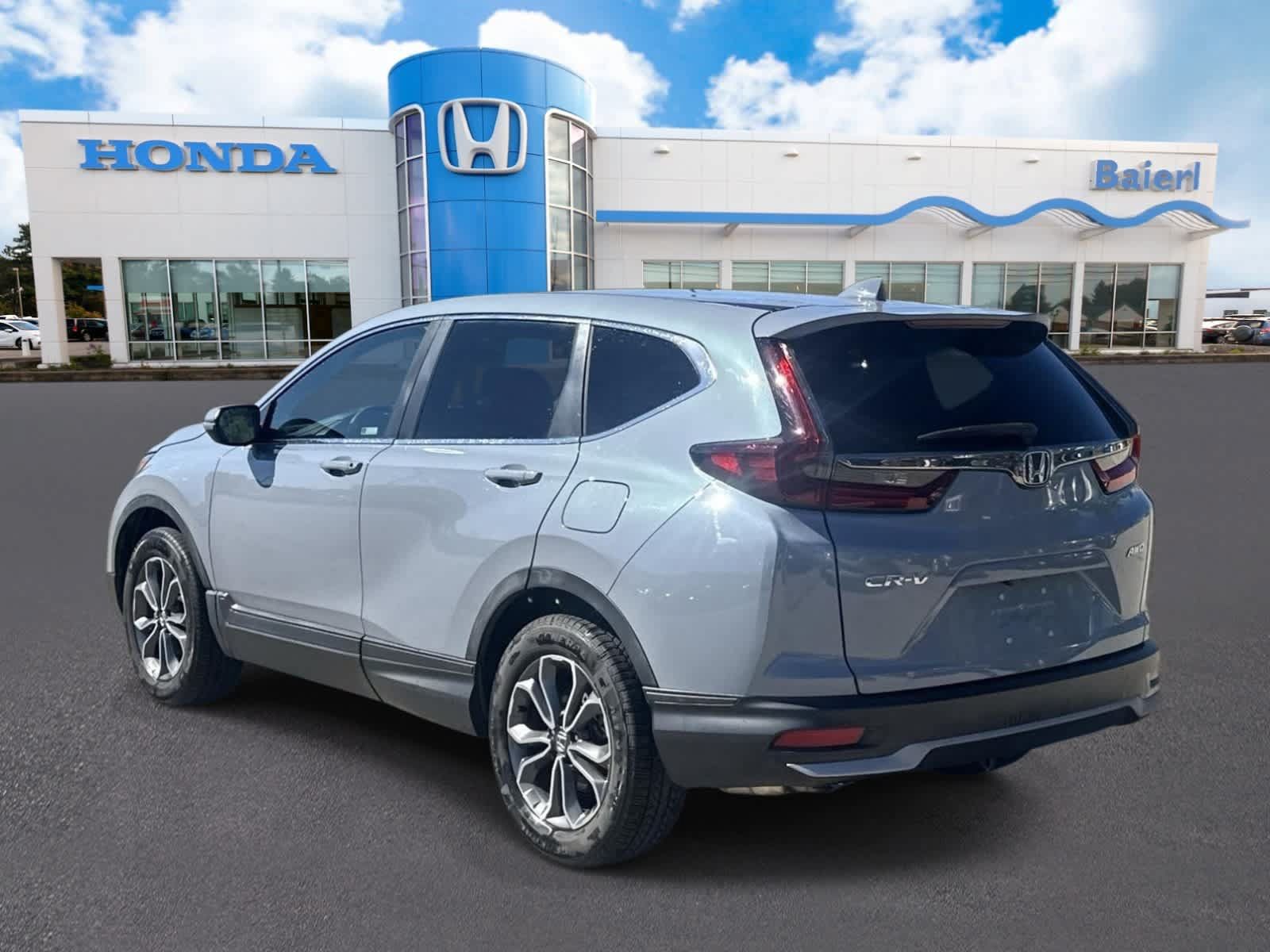 Used 2022 Honda CR-V EX image 3