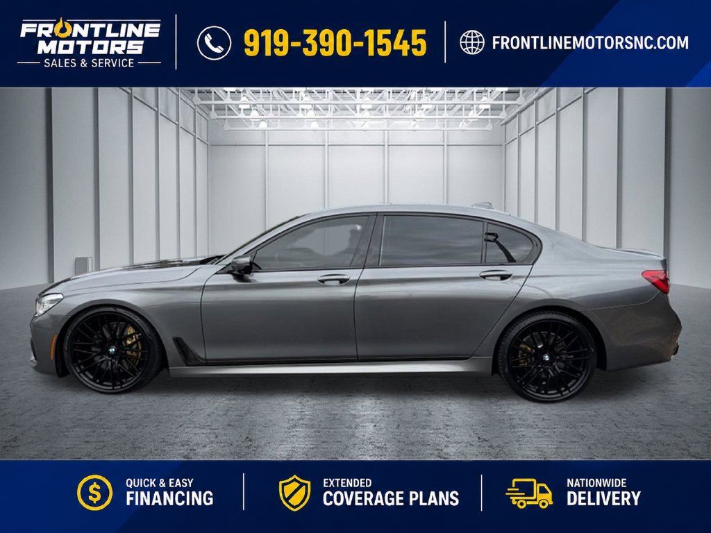 Used 2016 BMW 750i RWD image 6