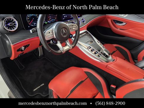 Certified 2021 Mercedes-Benz AMG GT 43 image 10