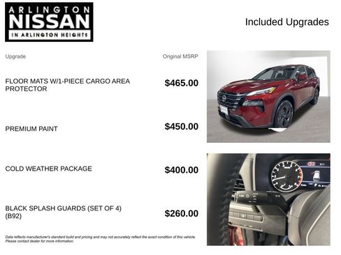 New 2026 Nissan Rogue SV w/ Cold Weather Package AWD/4WD image 4