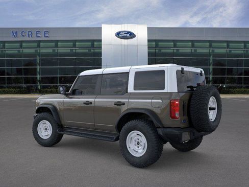 New 2026 Ford Bronco Heritage Edition AWD/4WD image 4