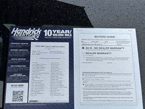 Used 2024 GMC Sierra 1500 Elevation image 35