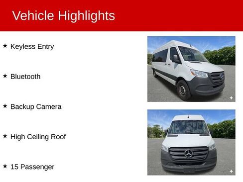 Used 2025 Mercedes-Benz Sprinter 2500 image 2